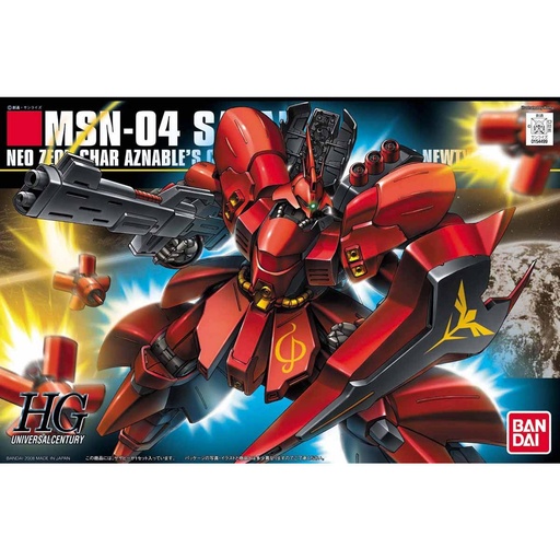 [2588890] HGUC Gundam Char's Counter Attack - Sazabi