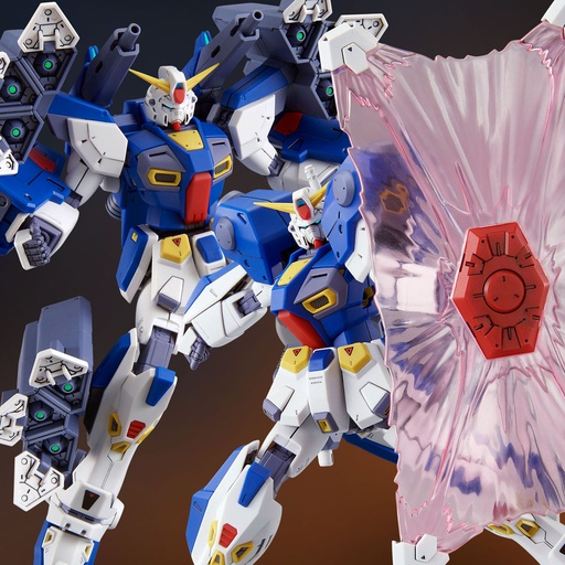 [2591371] MG 1/100 Gundam F90 Mission Pack B-TYPE & K-TYPE for Gundam F90 (P Bandai)