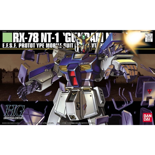 [2591586] HGUC Gundam 0080: War in the Pocket - Gundam NT-1