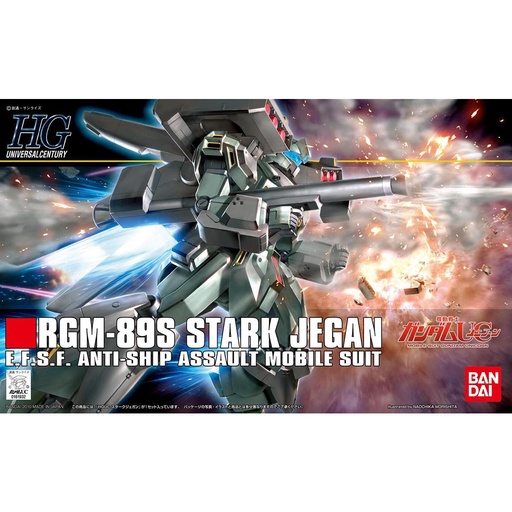 [2591616] HGUC Gundam UC - RGM-89S Stark Jegan