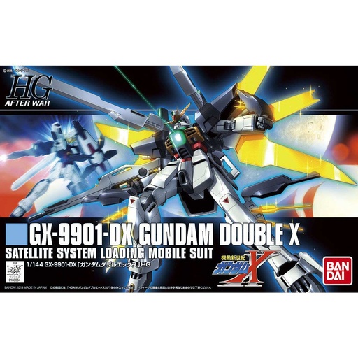 [2591661] HGAW Gundam X - GX-9901-DX Gundam Double X
