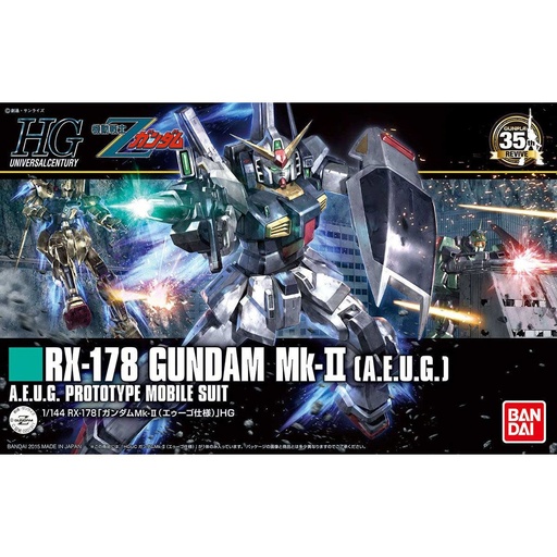 [2591685] HG Mobile Suit Z Gundam - RX-178 Gundam MK-II (A.E.U.G.)