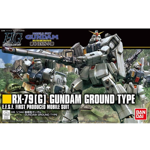 [2591692] HGUC Mobile Suit Gundam The 08th MS Team RX-79[G] Gundam Ground Type