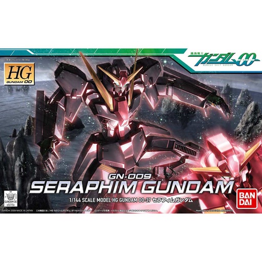 [2592354] HG Mobile Suit Gundam 00 - GN-009 Seraphim Gundam