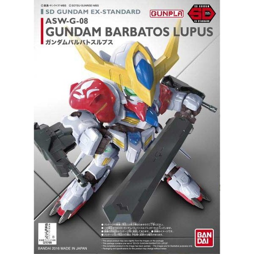[2592538] SD Gundam EX-Standard 010 Gundam Barbatos