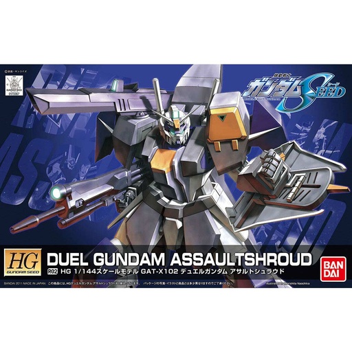 [2603593] HG Gundam Seed GAT-X102 R02 Duel Gundam Assultshroud