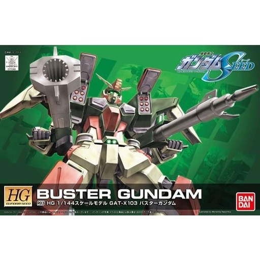 [2603609] HG Gundam SEED - R03 Buster Gundam