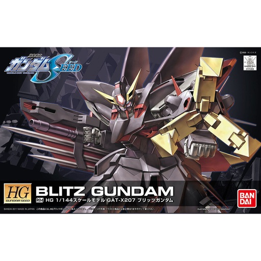 [2603616] HG Gundam SEED - R04 Blitz Gundam