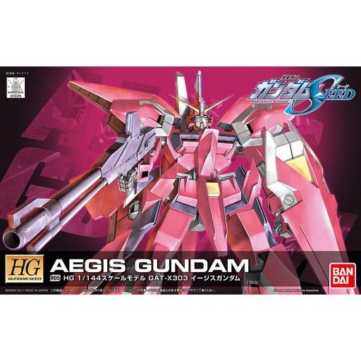 [2603623] HG Gundam SEED - R05 Aegis Gundam