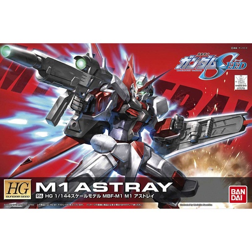[2603630] HG Gundam Seed R16 MBF-M1 - R16 M1 Astray