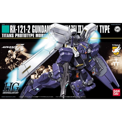 [2603968] HG Mobile Suit Gundam UC - RX-121-1 Gundam TR-1 Hazel II