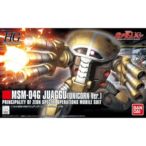 [2603999] HGUC Mobile Suit Gundam Unicorn - Juaggu (Unicorn ver.)
