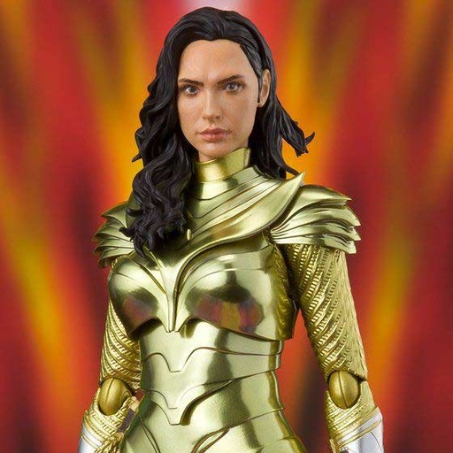 [2604996] (PO) S.H.Figuarts Wonder Woman 1984 - Wonder Woman Golden Armor (P Bandai)