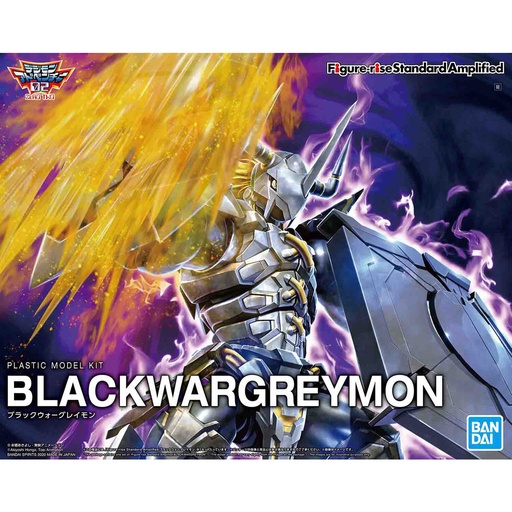 [2605832] Figure-rise Standard Digimon Adventure - Amplified Black War Greymon