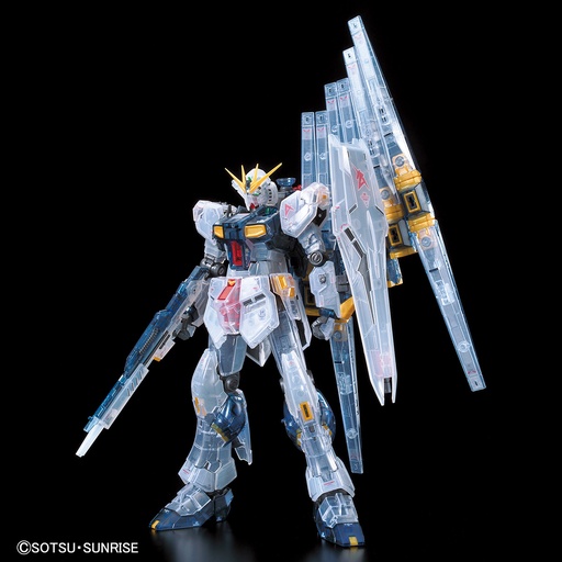 [2606150] RG 1/144 v Gundam [Clear Color] (P Bandai)