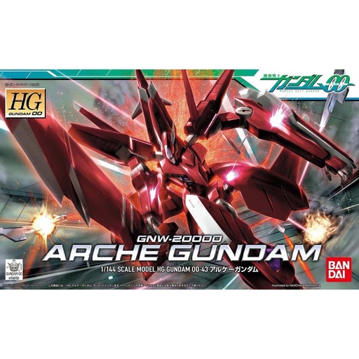[2606495] HG Mobile Suit Gundam 00 - GNW-20000 Arche Gundam