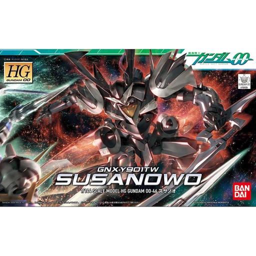 [2606501] HG Mobile Suit Gundam 00 - GNX-Y901TW Susanowo