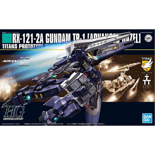 [2606600] HG Mobile Suit Gundam UC - RX-121-2A Gundam TR-1 [Advanced Hazel]