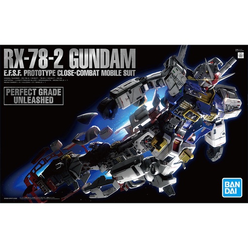 [2607652] (PO) PG MS Gundam Unleashed 1/60 RX-78-2 Gundam