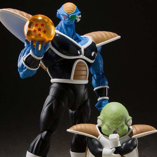 [2608994] (PO) S.H.Figuarts Dragonball Z - Burter & Guldo (P Bandai)