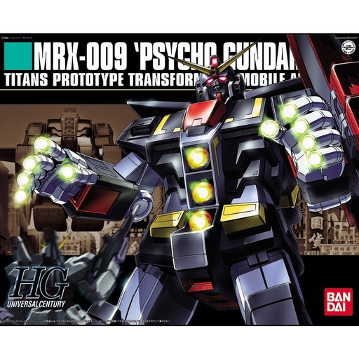 [2609564] HGUC Mobile Suit Gundam UC - MRX-009 Psycho Gundam
