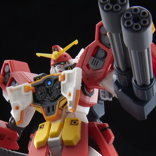 [2612502] HG Gundam Wing - XXXG-01H2 Gundam HeavyArms Custom (P Bandai)