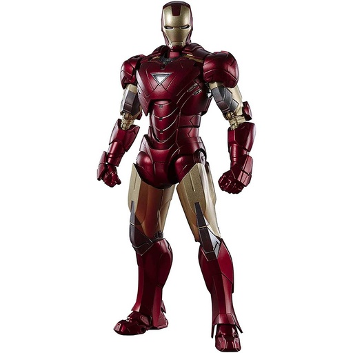 [2612830] (PO) S.H.Figuarts Avengers - Iron Man Mark 6 BATTLE DAMAGE EDITION