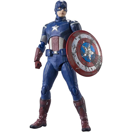 [2612847] (PO) S.H.Figuarts Avengers - Captain America AVENGERS ASSEMBLE EDITION