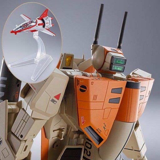 [2613608] DX Chogokin Macross VF-1D Valkyrie & Fun Racer (P Bandai)