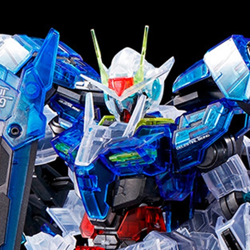 [2613936] MG 1/100 Gundam 00 - Gundam 00 XN Raiser [Clear Color] (P Bandai)