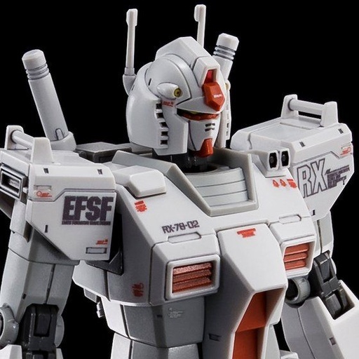 [2614131] HG 1/144 Gundam RX-78-02 Gundam Rollout Color (Gundam the Origin) (P Bandai)