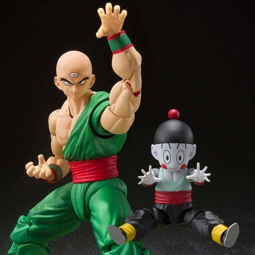 [2615107] (PO) S.H.Figuarts Dragonball Z - Tien Shinhan & Chaotzu Set