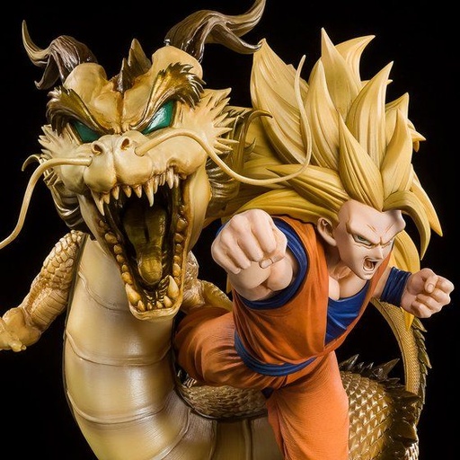 [2615152] (PO) Figuarts Zero Dragonball Super - Super Saiyan 3 Son Goku - Dragon fist explosion
