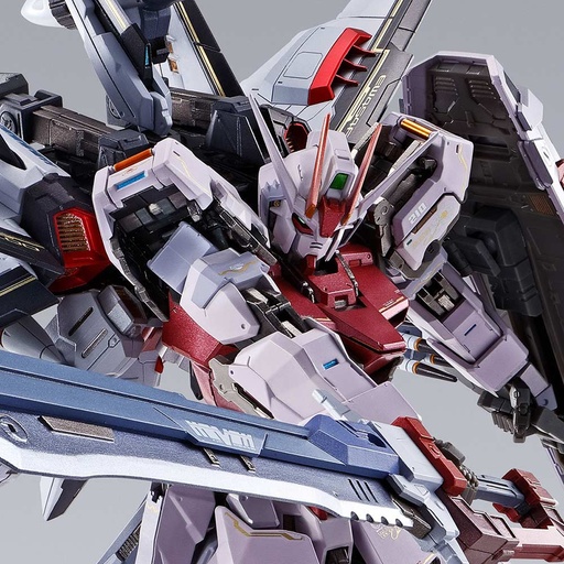 [2618658] Metal Build Gundam Seed Destiny - MBF-02+EW454F Strike Rouge + Ootori Striker (P Bandai)