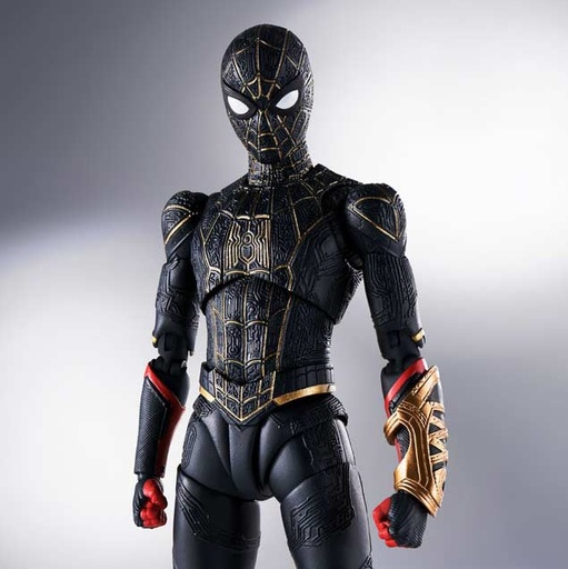 [2620927] (PO) S.H.Figuarts Spider-Man: No Way Home - Spider-Man Black & Gold Suit Suit