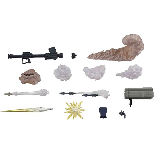 [2620965] (PO) Robot Spirits <SIDE MS> Gundam The 08th MS Team 08th MS Squadron Optional Parts Set Ver. A.N.I.M.E.