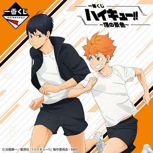 [2626620] Ichiban Kuji - Haikyu!! - A View of the Top (Full ctn of 80 tickets)