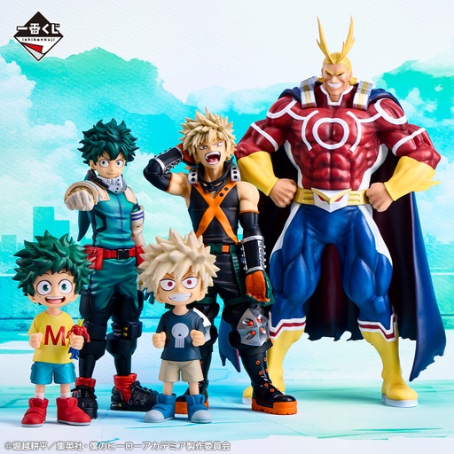 [2628114] Ichiban Kuji - My Hero Academia Longing from Two People (Full ctn of 80 tickets)