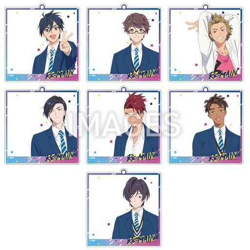[2631127] (PO) RE-MAIN Photo Frame Style Acrylic Key Chain [BOX]
