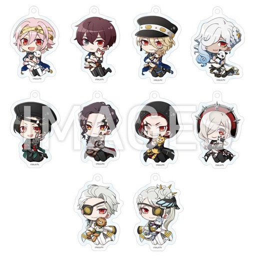 [2631738] (PO) Visual Prison Dakishime! Acrylic Key Chain [BOX]