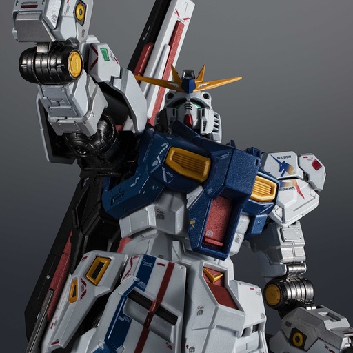 [2632692] Chogokin Mobile Suit Gundam: Char's Counterattack - RX-93ff v Gundam (P Bandai)