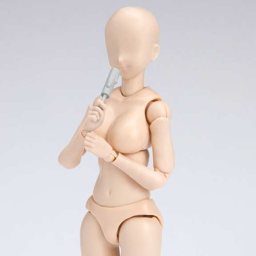 [2632999] (PO) S.H.Figuarts Body-chan Kentaro Yabuki Edition DX Set Pale Orange Color Ver.