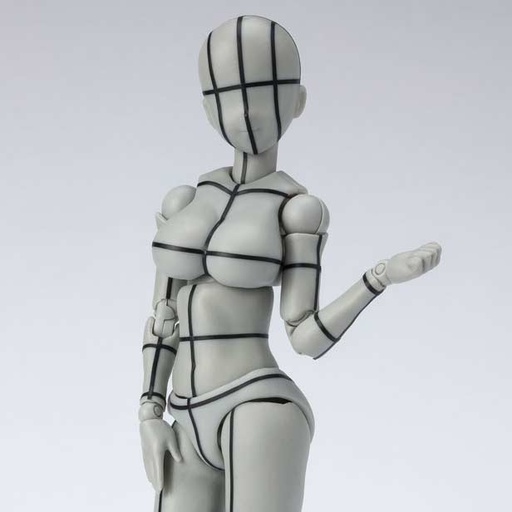 [2633002] (PO) S.H.Figuarts Body-chan Kentaro Yabuki Wire Frame (Gray Color Ver.)