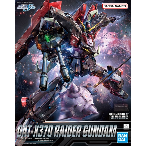 [2633491] (PO) Full Mechanics 1/100 Gundam SEED - Raider Gundam