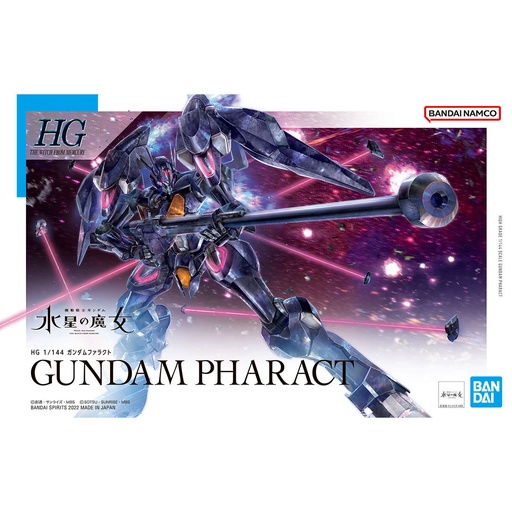 [2633545] HG Mobile Suit Gundam: The Witch from Mercury - Gundam Pharact