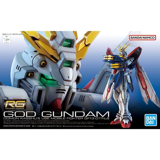 [2633583] (PO) RG Mobile Fighter G Gundam - God Gundam