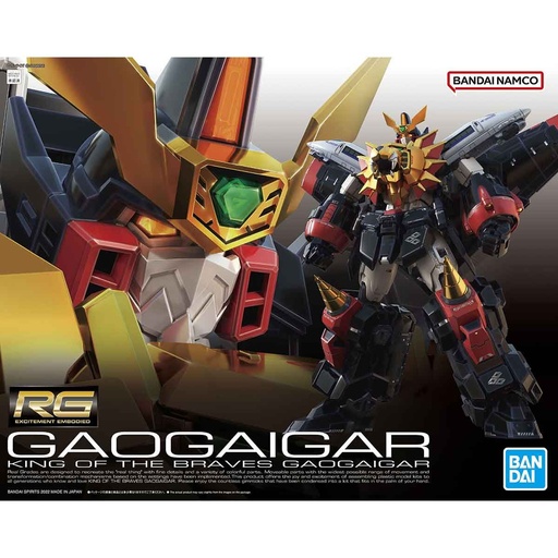 [2633989] (PO) RG The King of Braves GaoGaiGar - GaoGaiGar