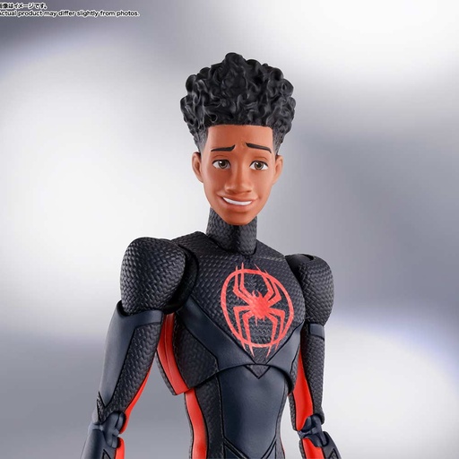 [2639899] (PO) S.H.Figuarts Spider-Man: Across the Spider-Verse - Spider-Man (Miles Morales) (Re-issue)
