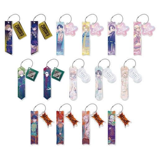 [0116320] (PO) Paradox Live Trading Locker Key Chain Vol. 2 [BOX]