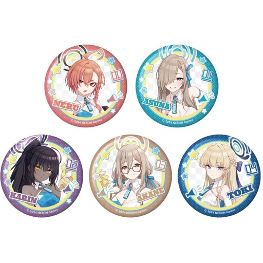 [0117952] (PO) Blue Archive Trading Original Illustration Can Badge 3.5th Anniversary POP UP STORE [BOX]